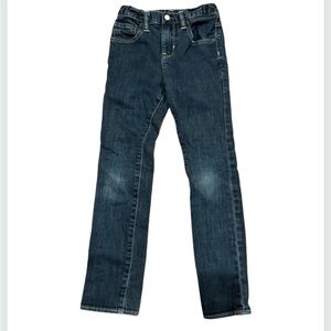 GAP Boys Skinny Jeans Adjustable Waist Washed Navy Size 10